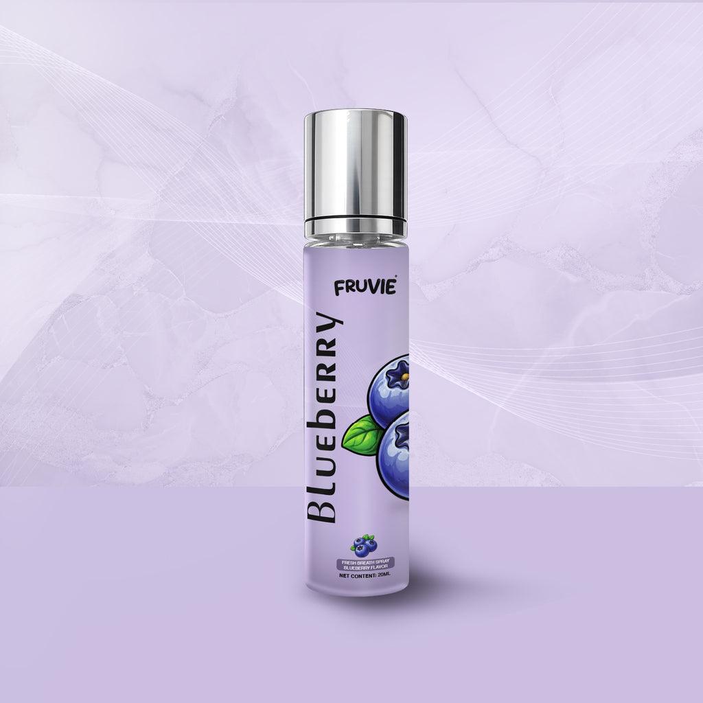 Fresh Breath Spray (Blueberry Flavor)