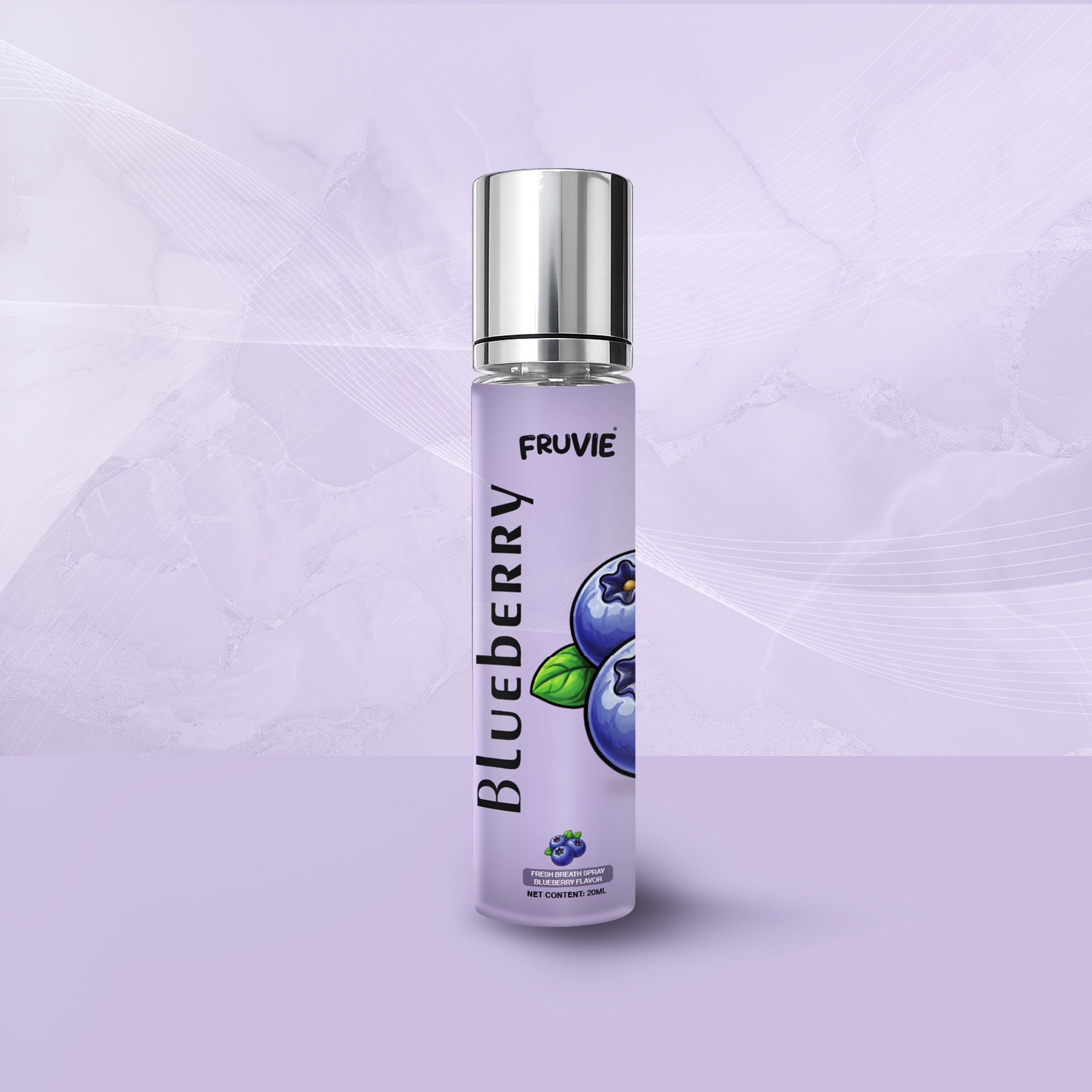 Fresh Breath Spray (Blueberry Flavor)