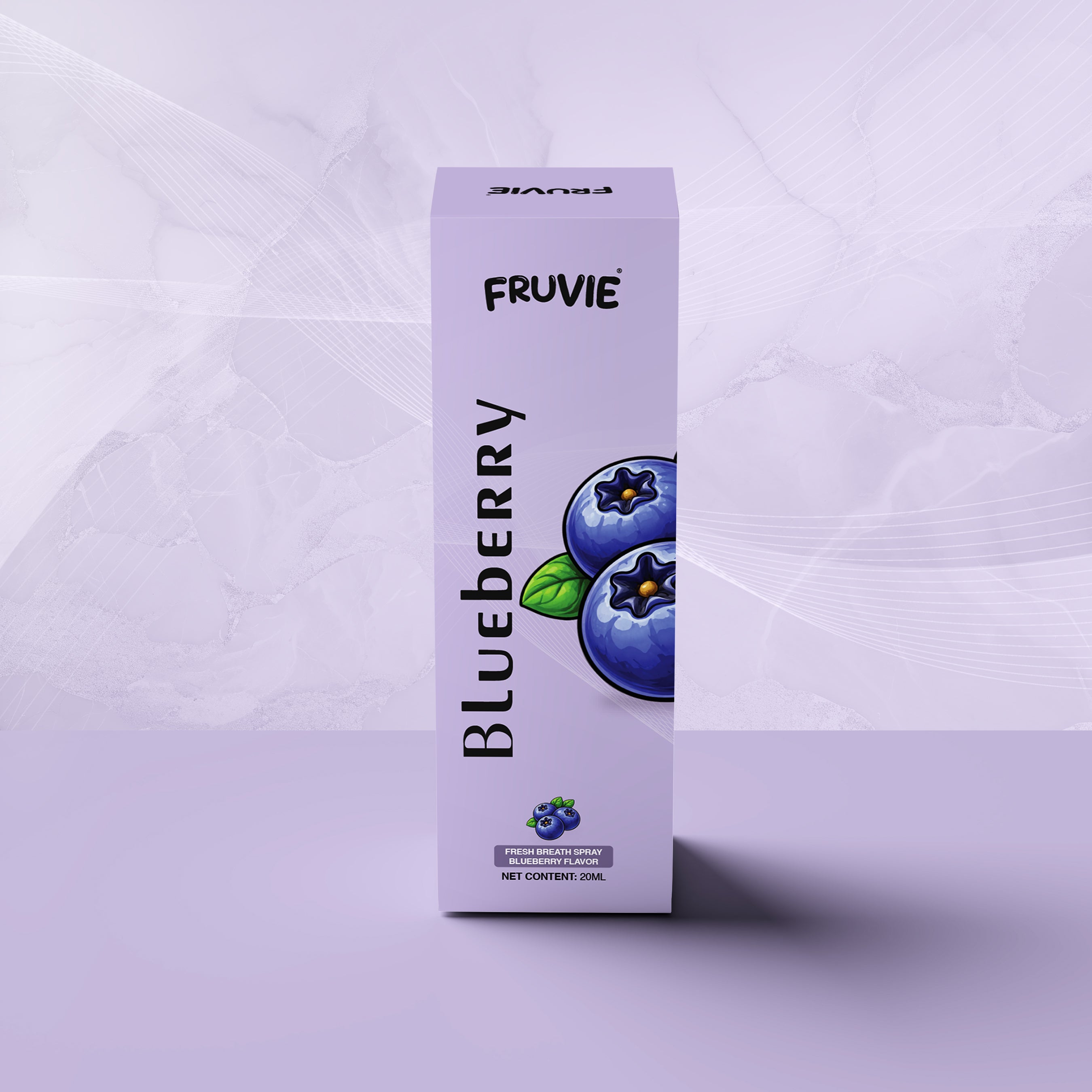 Fresh Breath Spray (Blueberry Flavor)