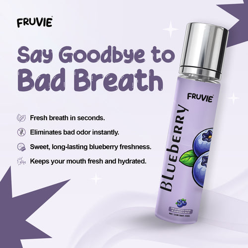 Fresh Breath Spray (Blueberry Flavor)