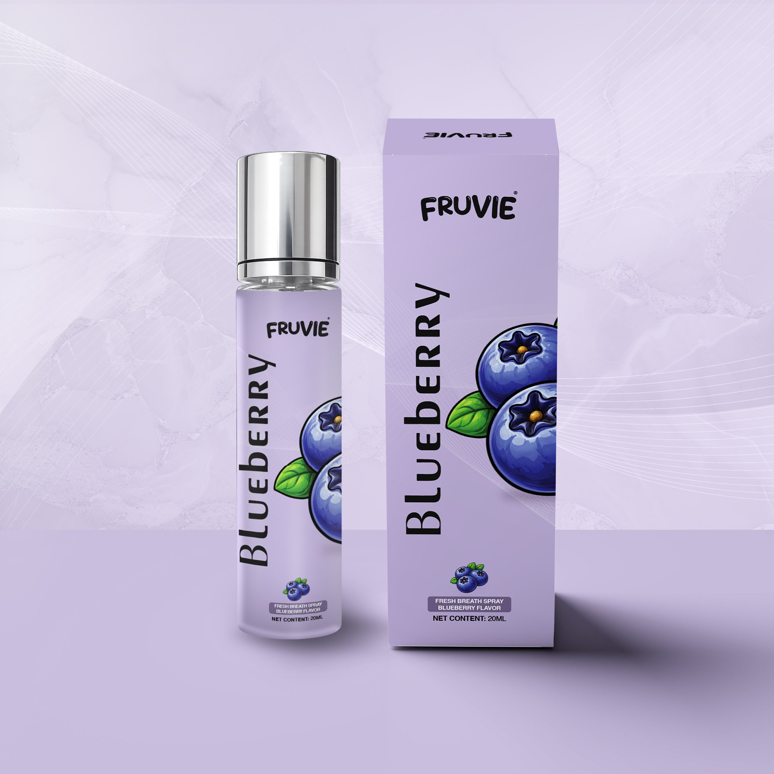 Fresh Breath Spray (Blueberry Flavor)
