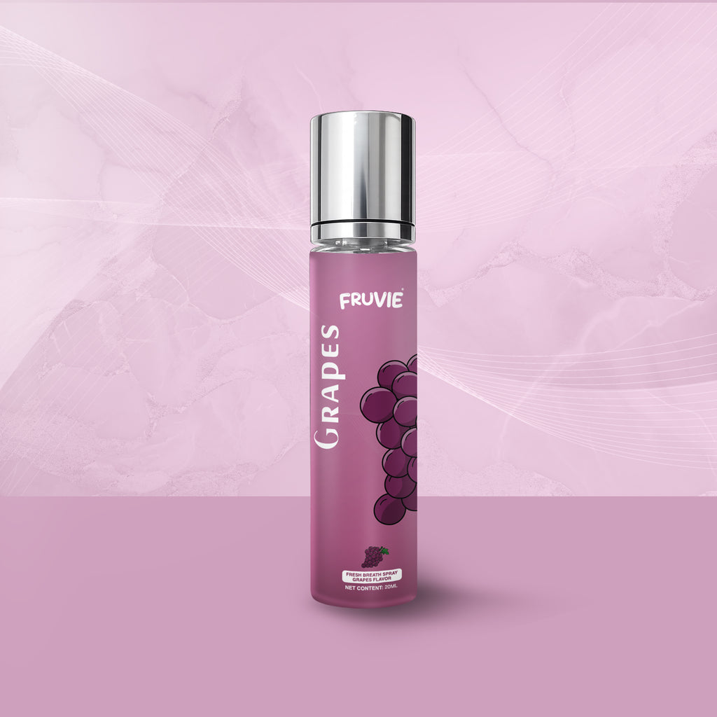 Mouth Freshener Spray (Grapes Flavor)