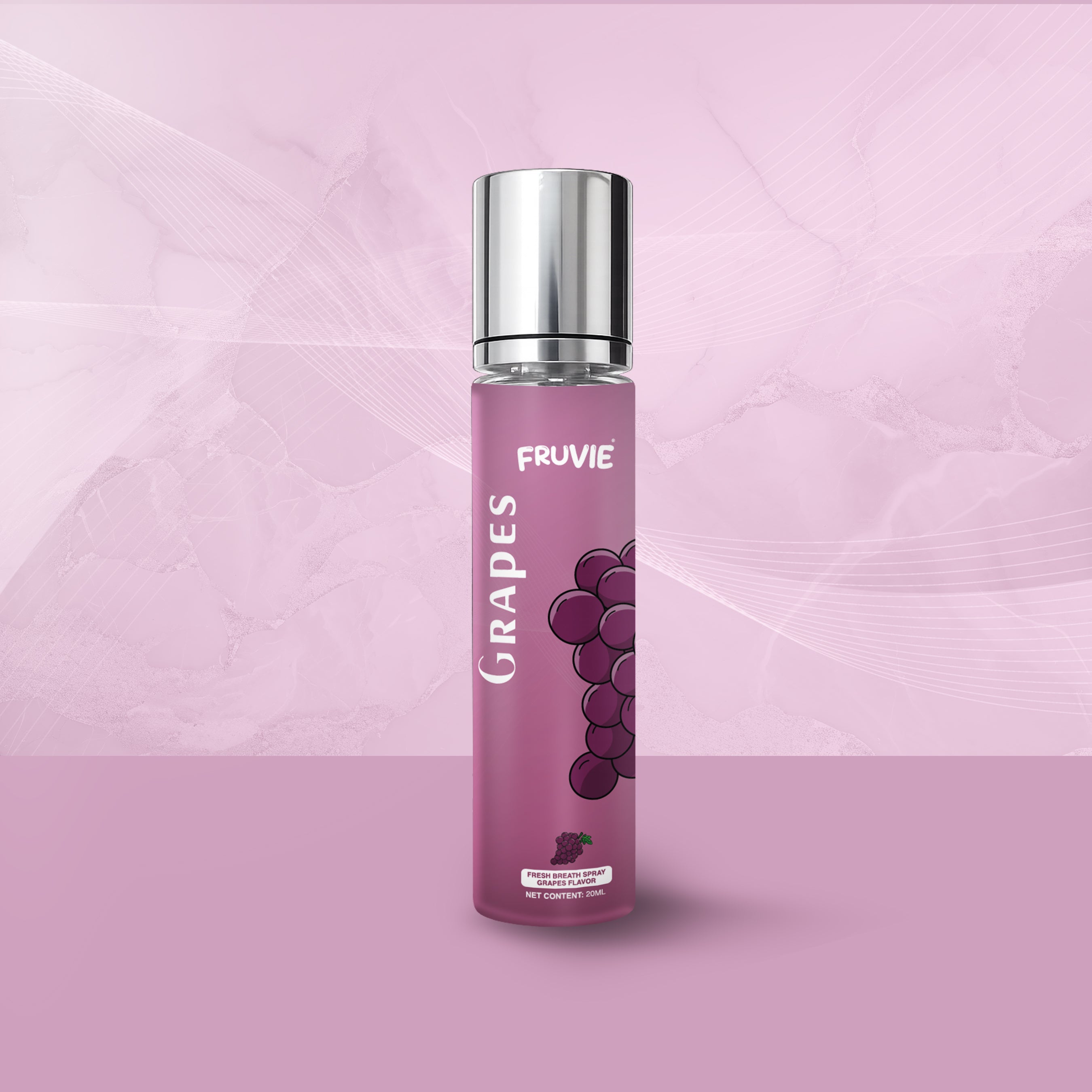 Mouth Freshener Spray (Grapes Flavor)