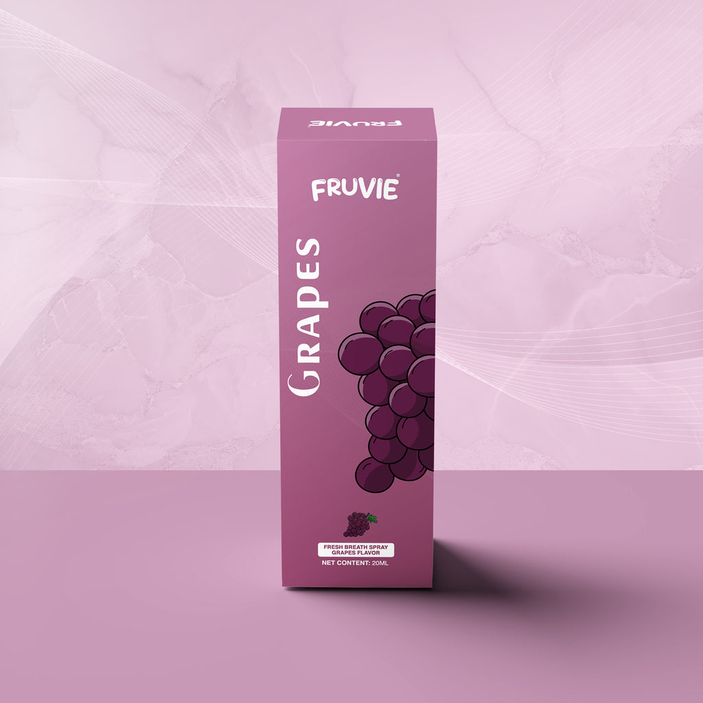 Mouth Freshener Spray (Grapes Flavor)