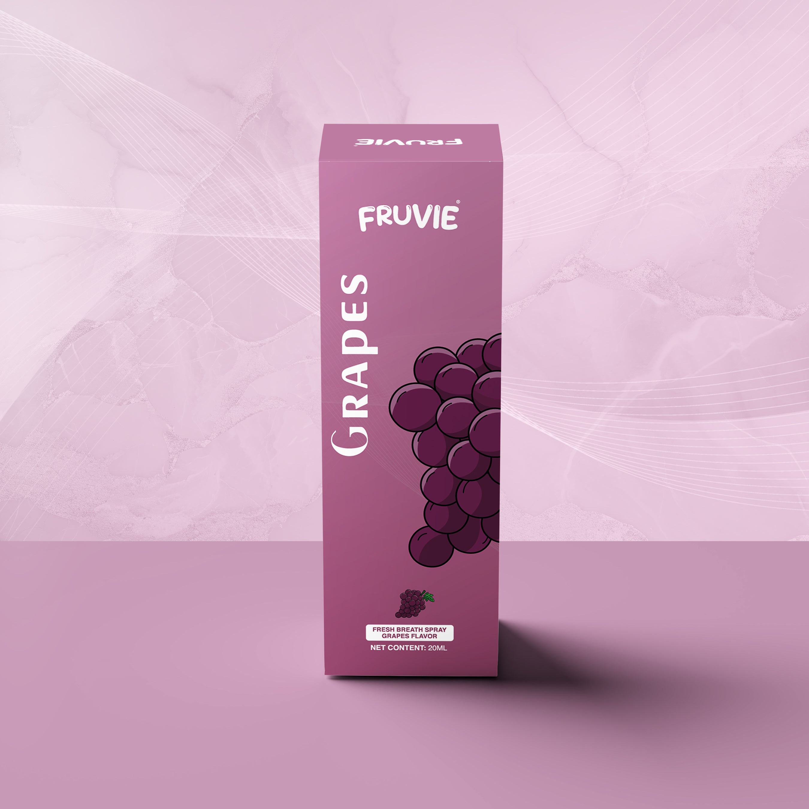 Mouth Freshener Spray (Grapes Flavor)