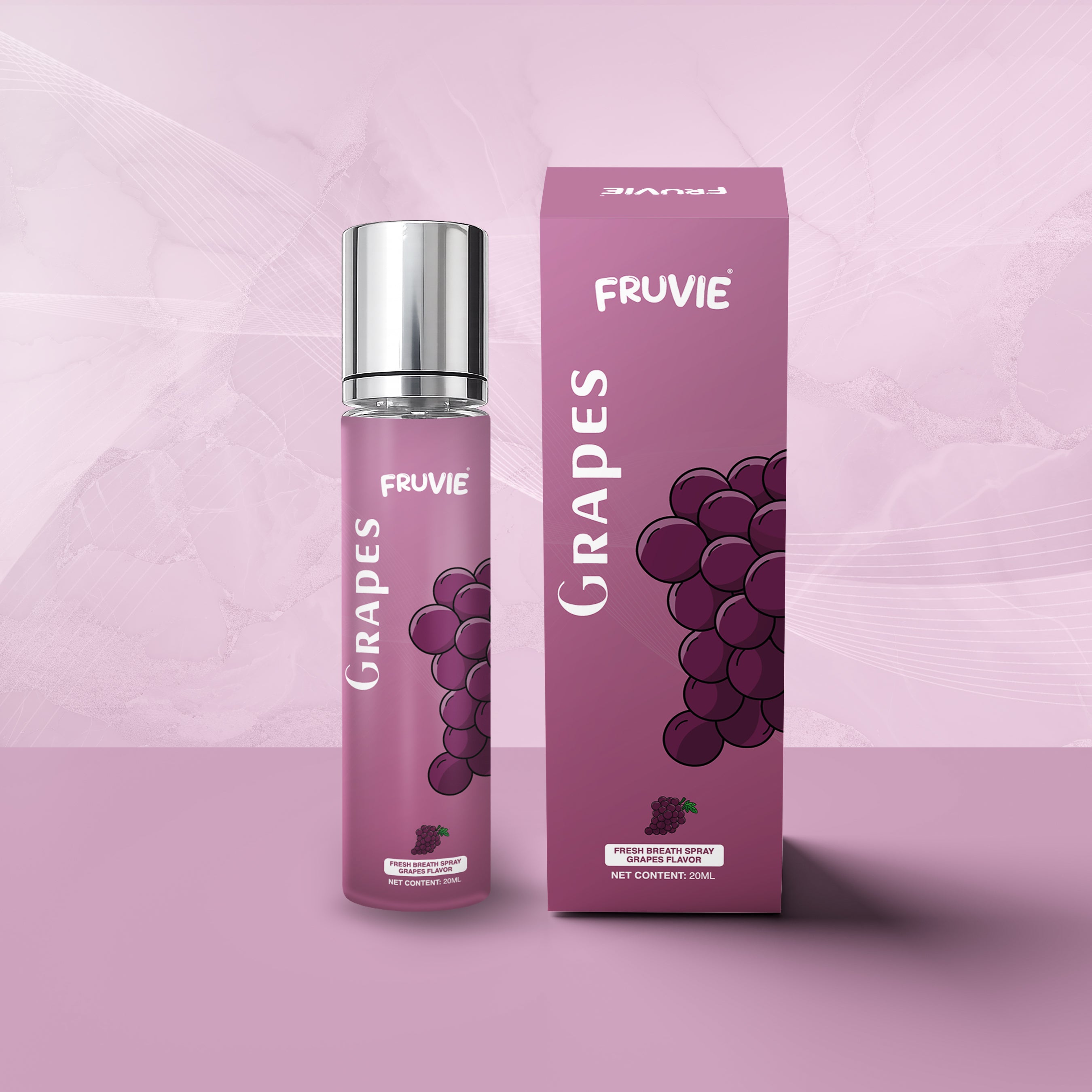 Mouth Freshener Spray (Grapes Flavor)