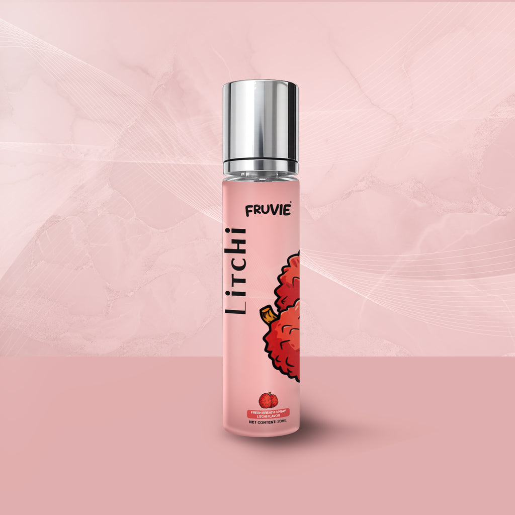 Fresh Breath Spray (Lychee Flavor)