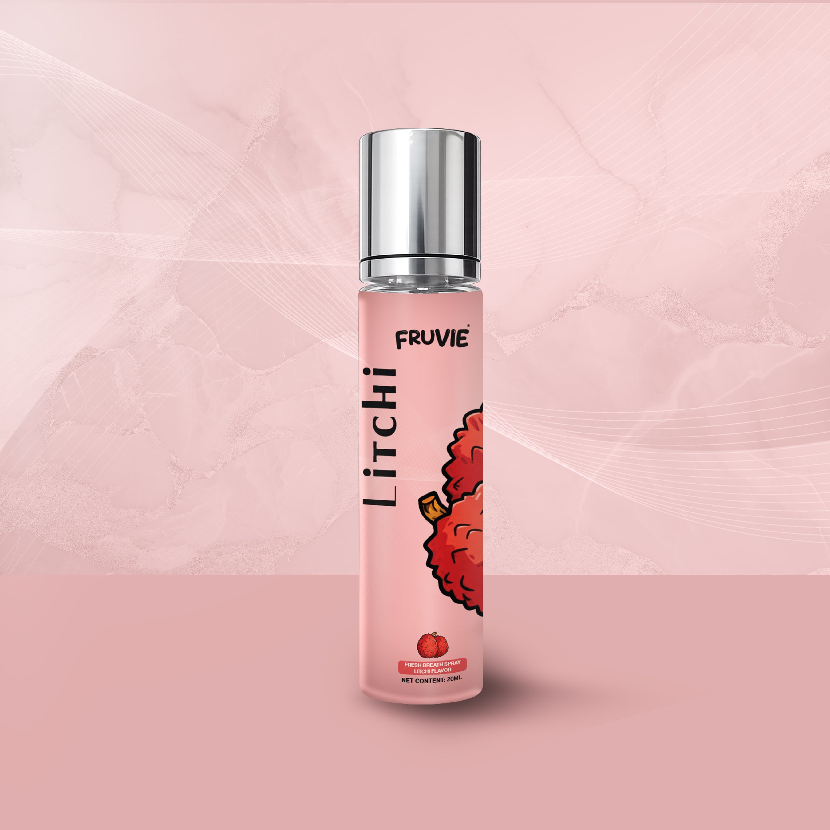 Fresh Breath Spray (Lychee Flavor)