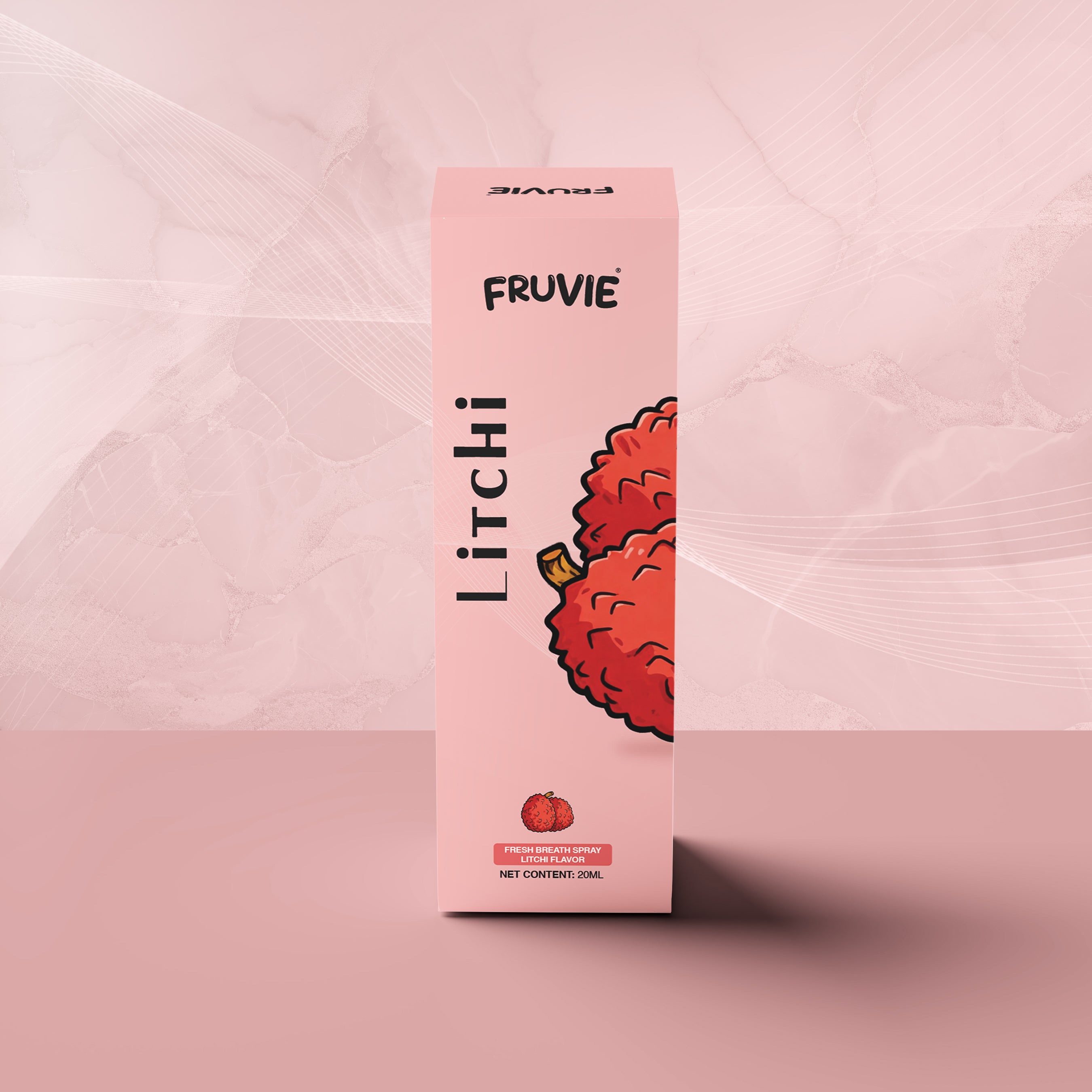 Fresh Breath Spray (Lychee Flavor)