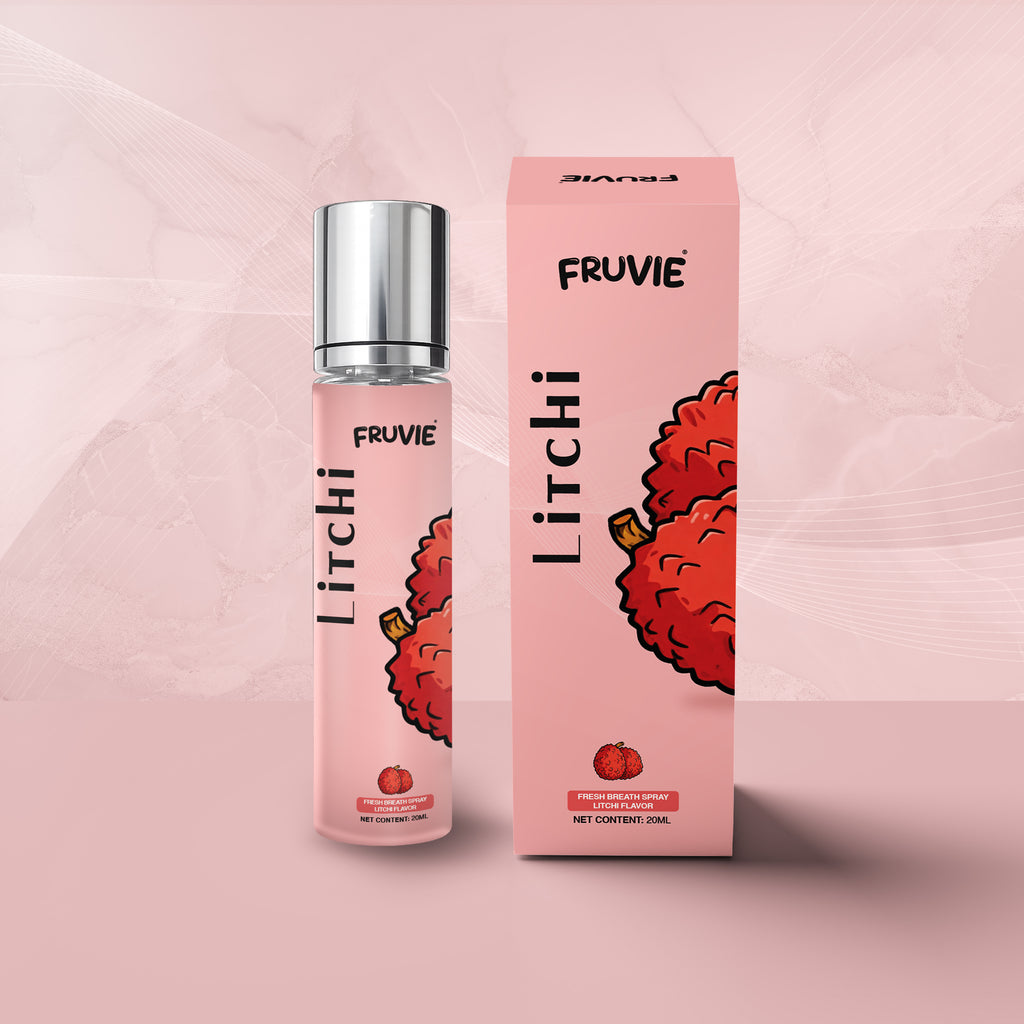 Fresh Breath Spray (Lychee Flavor)