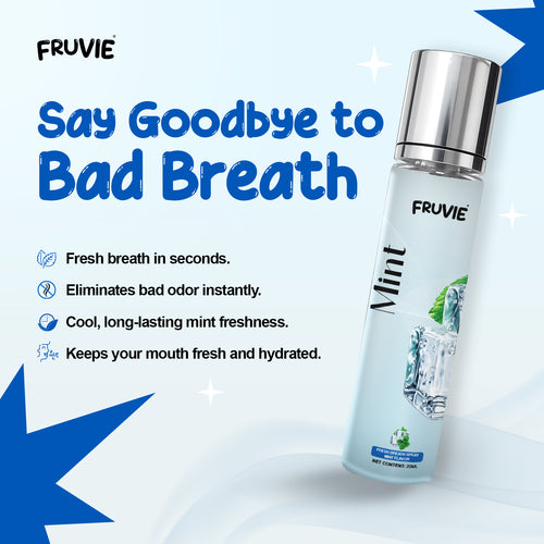 Fresh Breath Spray (Mint Flavor)