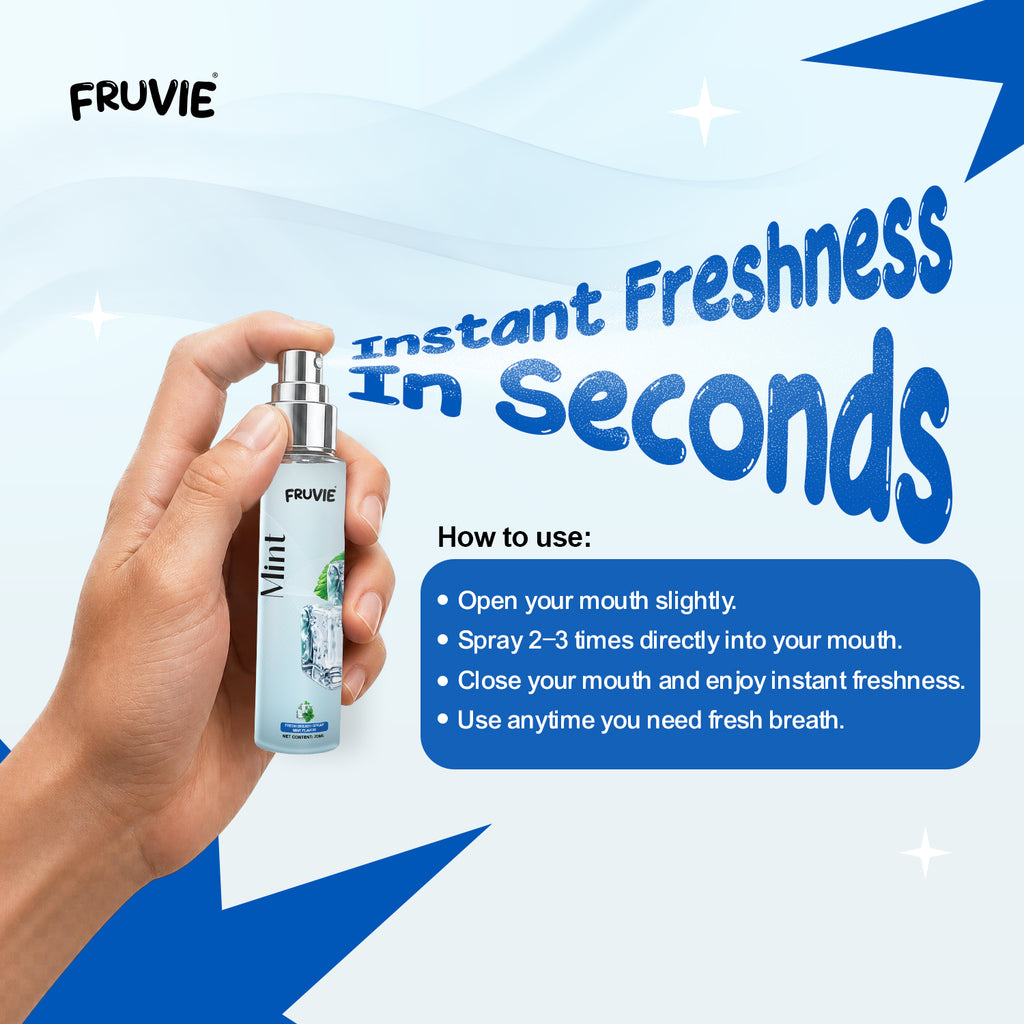 Fresh Breath Spray (Mint Flavor)