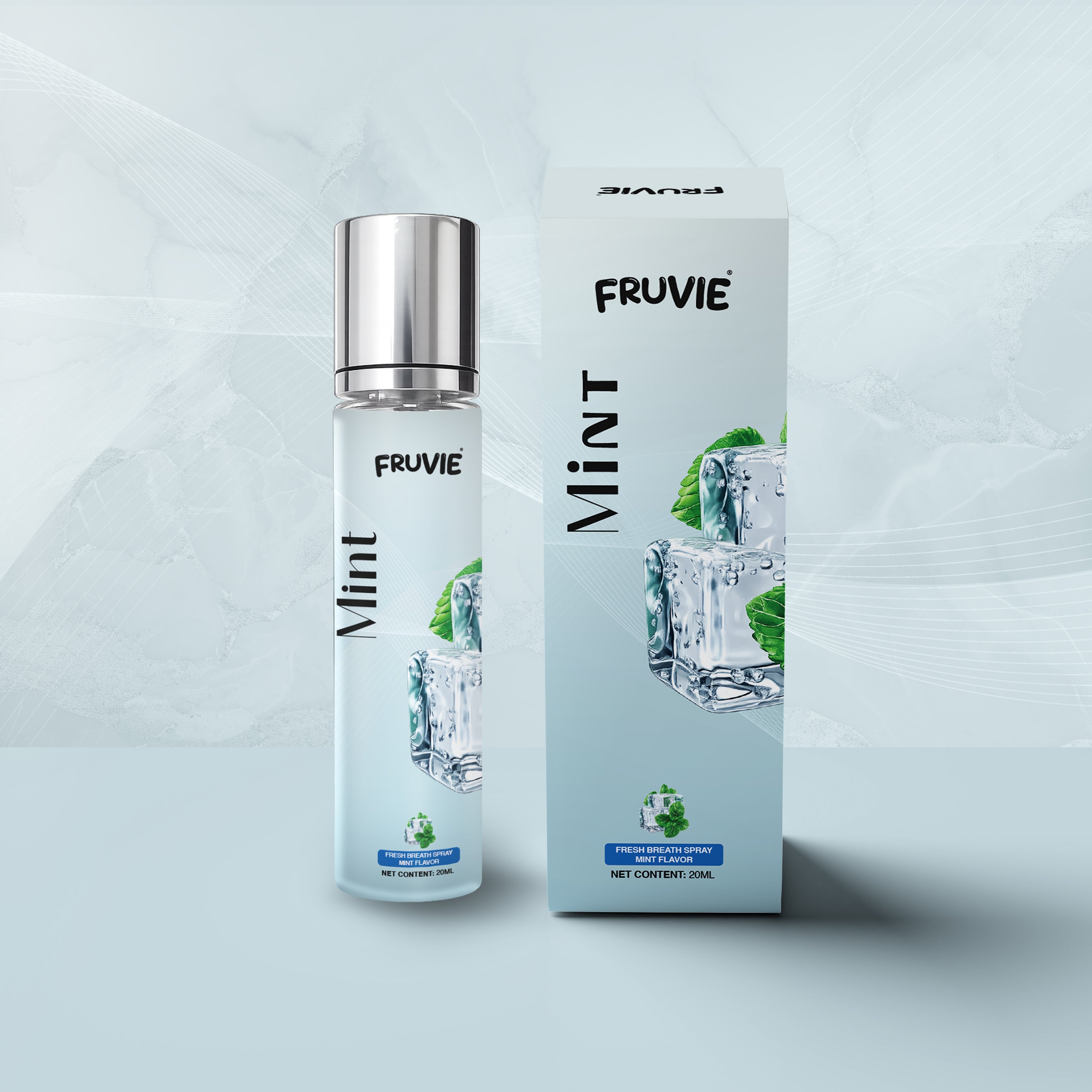 Fresh Breath Spray (Mint Flavor)