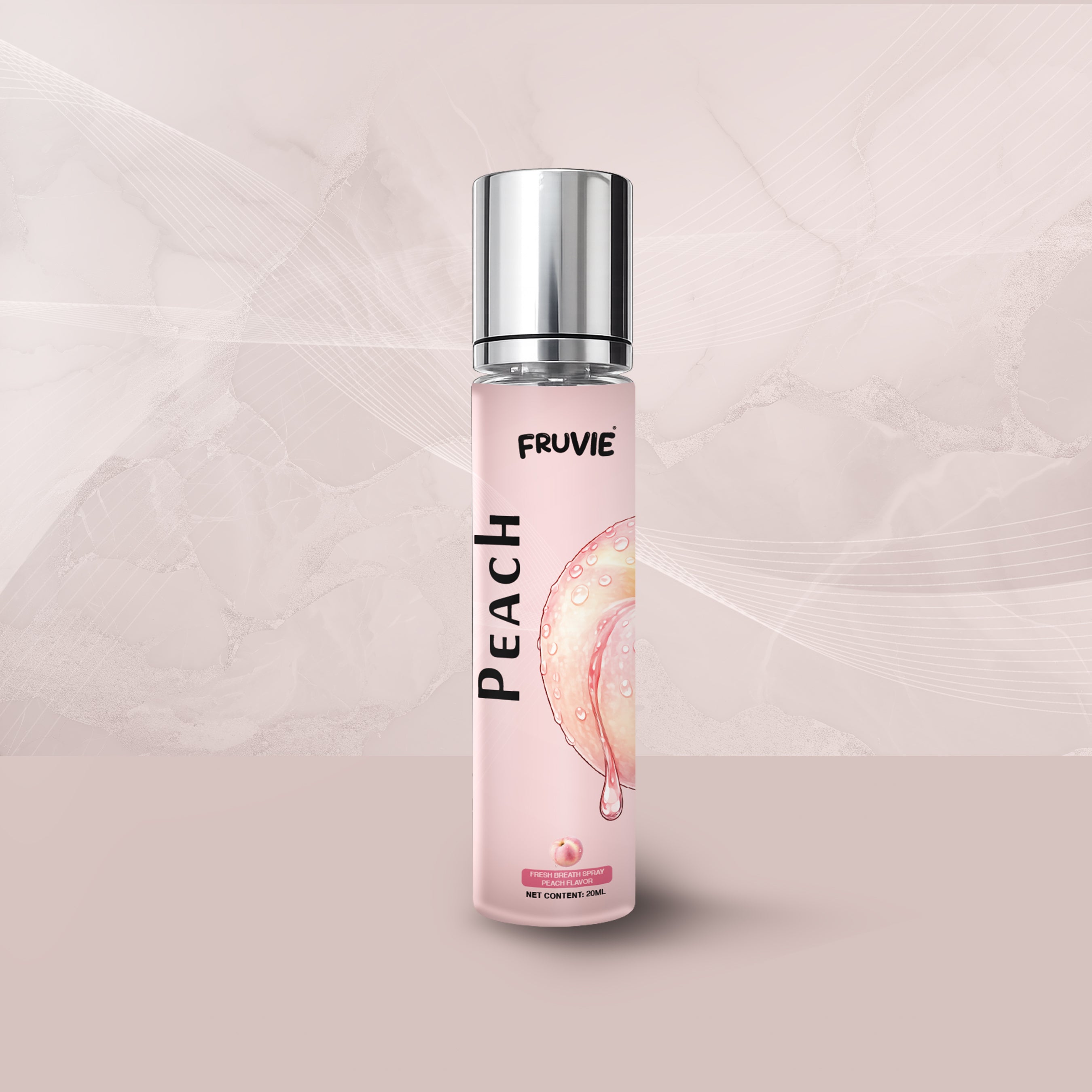 Fresh Breath Spray (Peach Flavor)