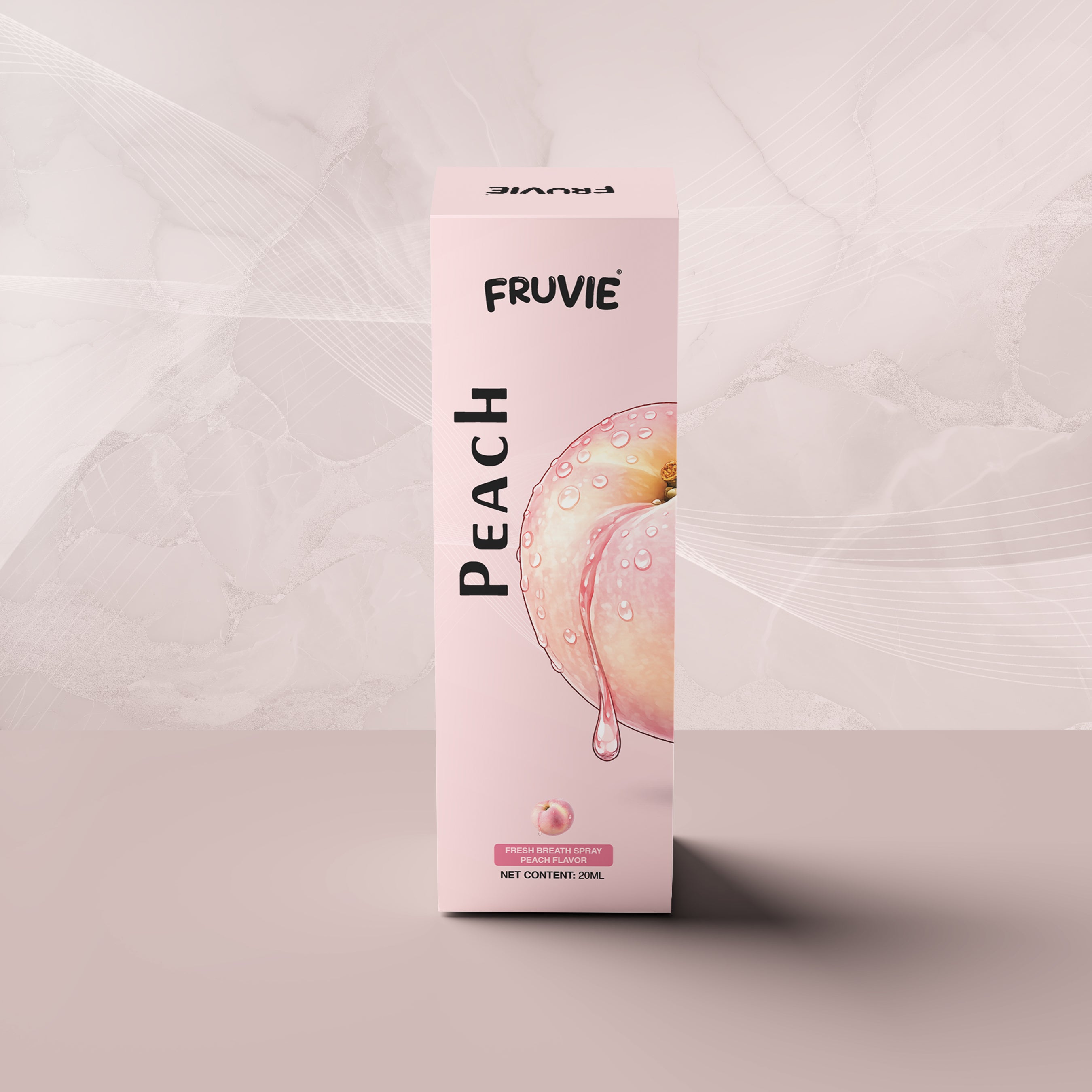 Fresh Breath Spray (Peach Flavor)