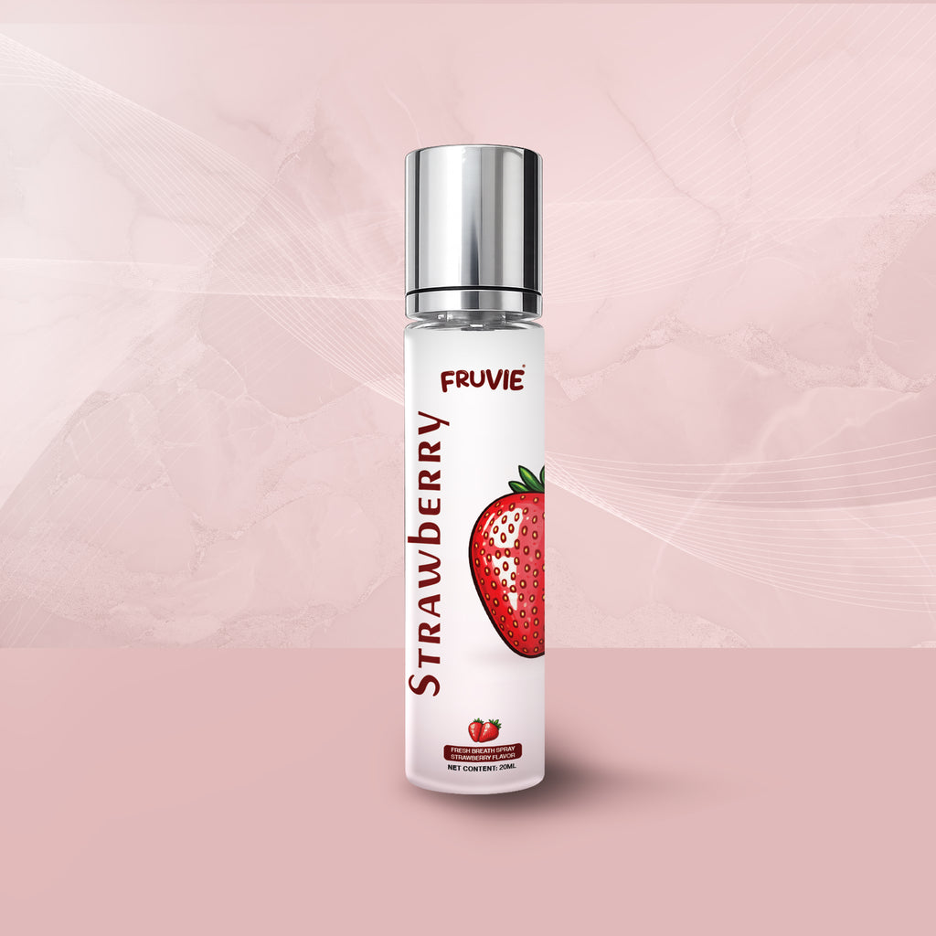Fresh Breath Spray (Strawberry Flavor)