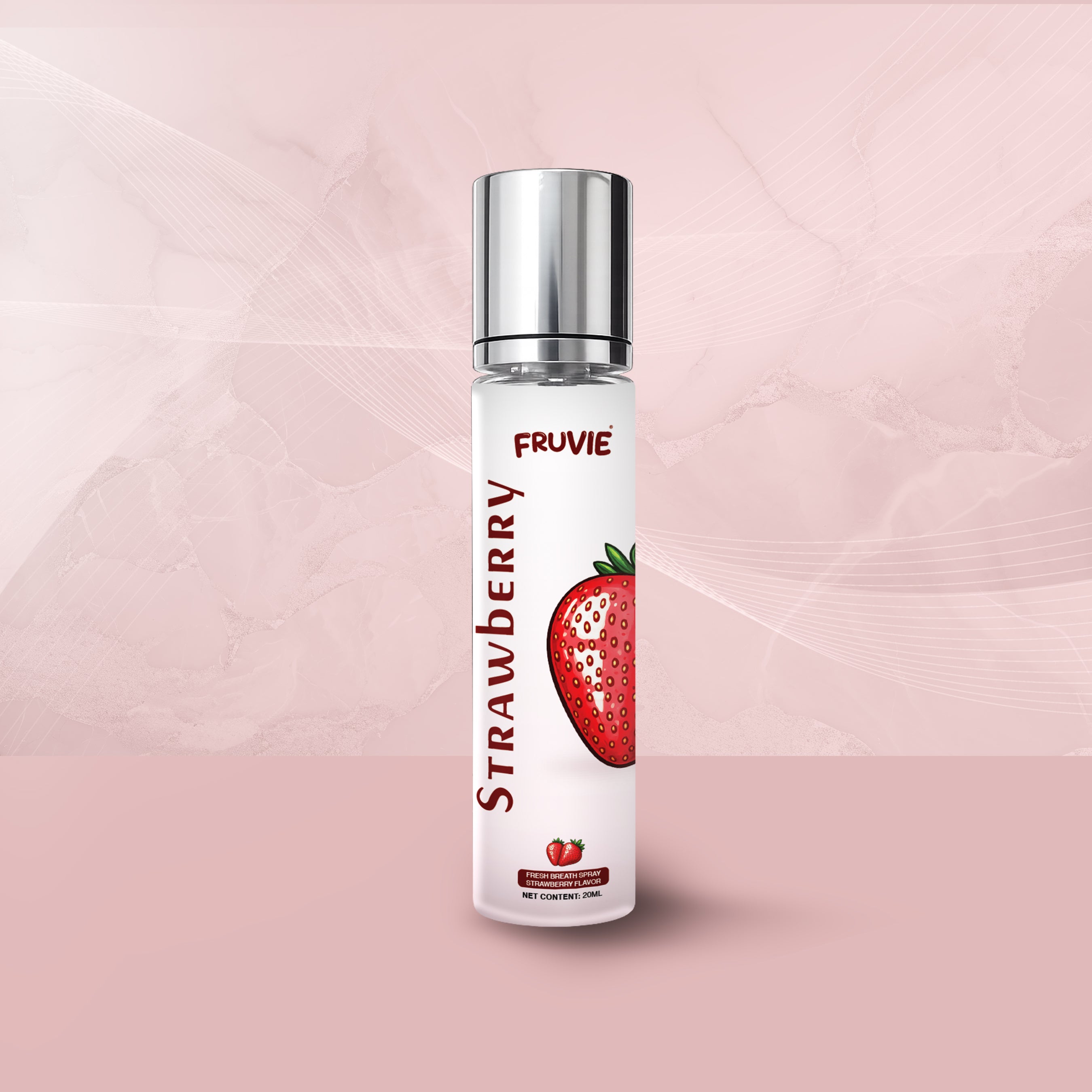 Fresh Breath Spray (Strawberry Flavor)