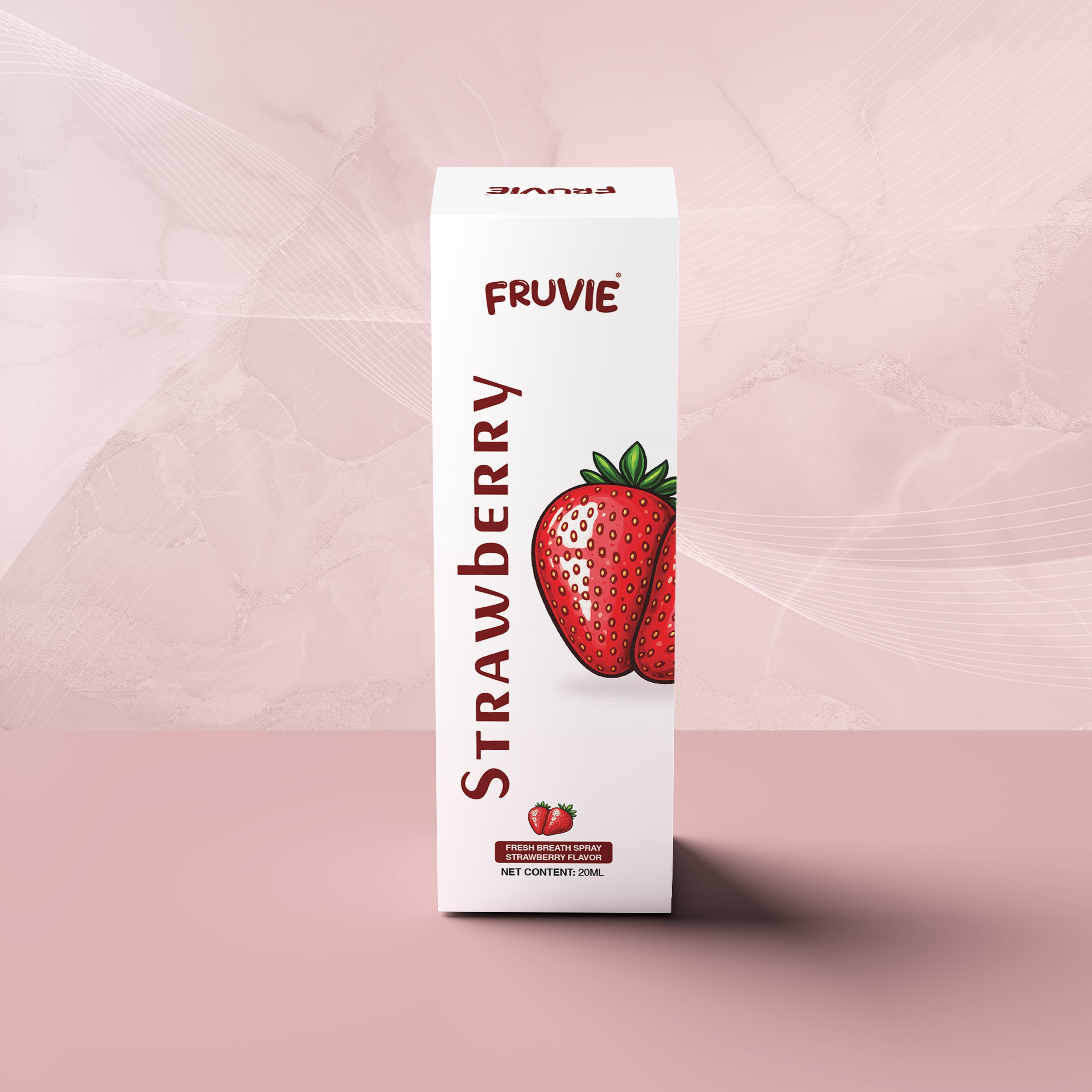 Fresh Breath Spray (Strawberry Flavor)