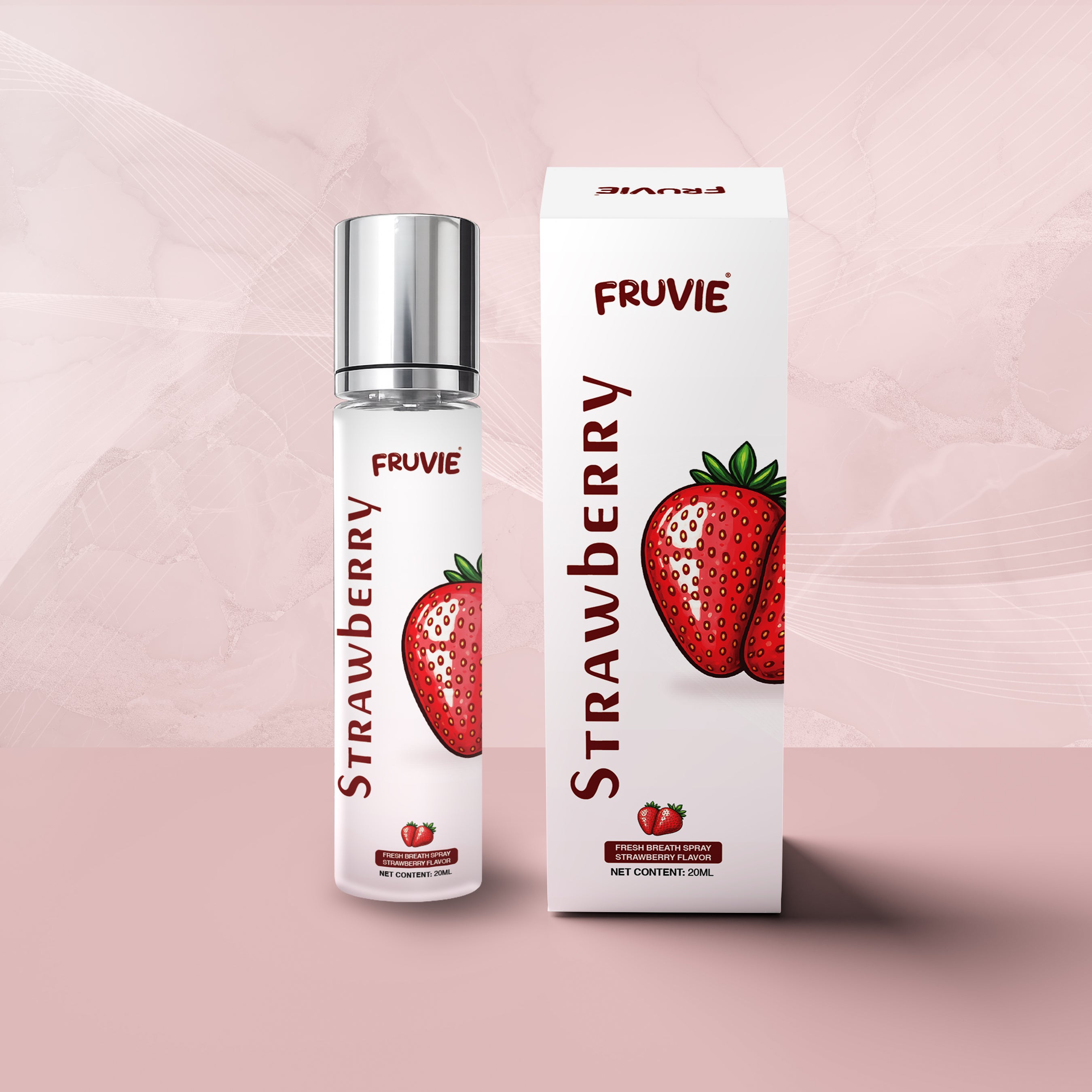 Fresh Breath Spray (Strawberry Flavor)